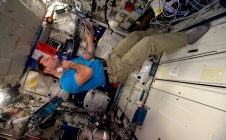 Noël à bord de l'ISS