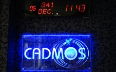 Le temps en salle de contrôle du CADMOS