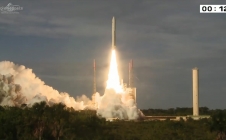 Décollage d'Ariane 5 VA231 (05/10/16) 