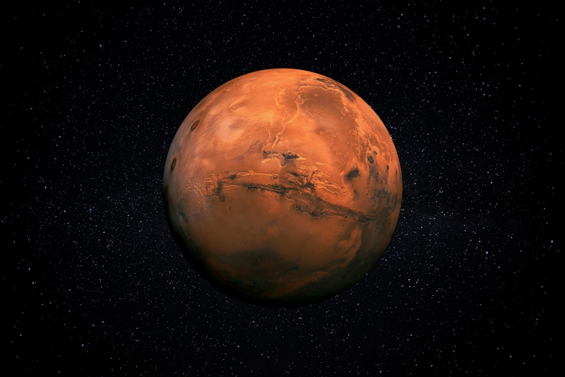  La planète Mars