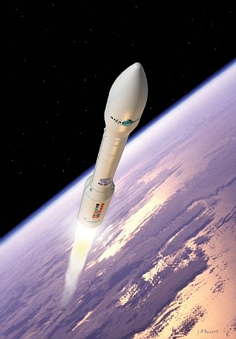 The future European launcher Vega. Credits: ESA/J.Huart